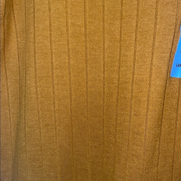 Rafaella Yellow Cowl Neck Top - Picture 3 of 6